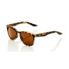 sluneční brýle HUDSON Soft Tact Havana, 100% (zabarvená bronzová skla)
