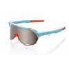 sluneční brýle S2 Soft Tact Two Tone, 100% (HIPER stříbrná skla)