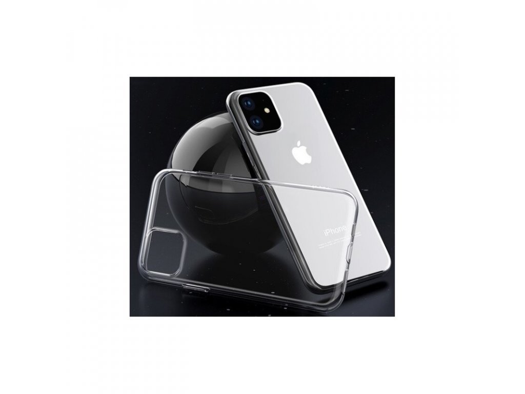 Tenký  kryt - iPhone 11 Pro Max - Průhledný