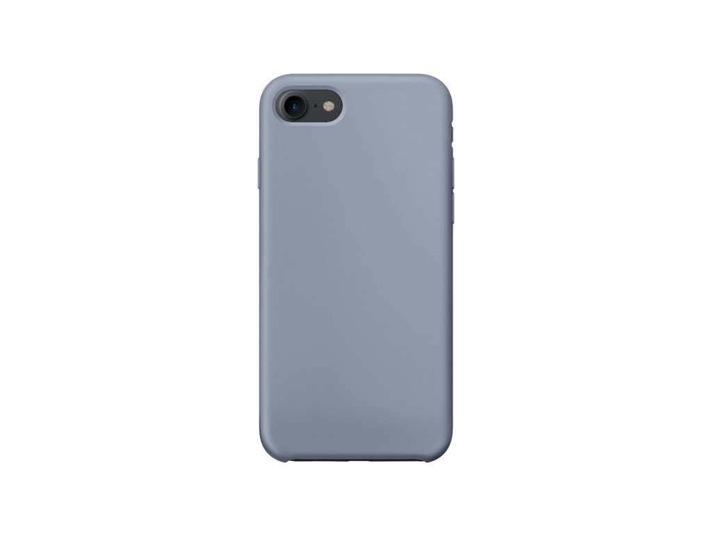 Silikonový kryt - pro iPhone 7/8/SE2020/SE2022 - Tmavě fialová