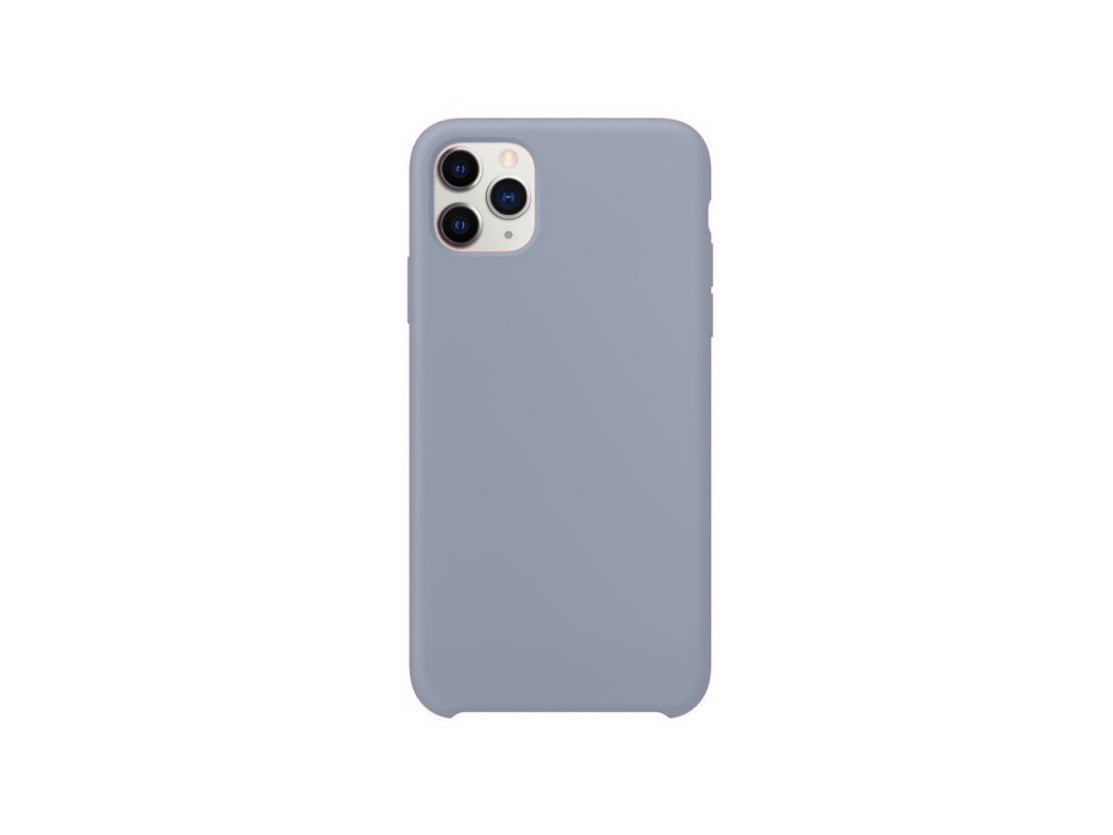 Silikonový kryt - pro iPhone 11 Pro Max - Tmavě fialová