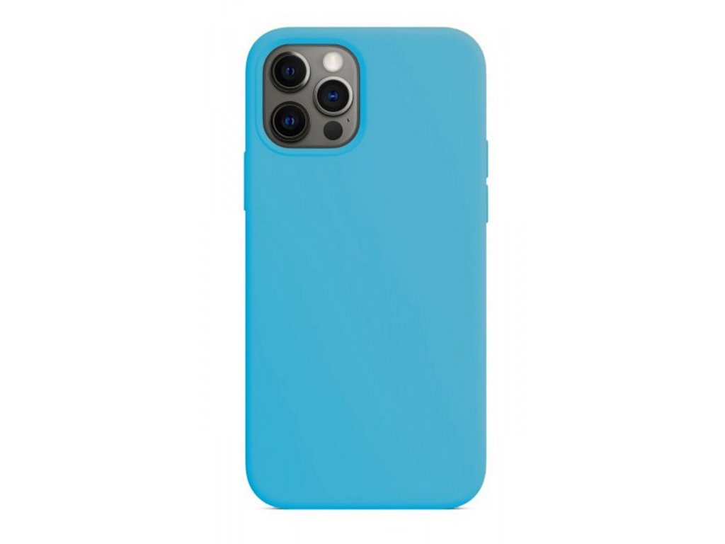 Silikonový kryt - MagSafe - iPhone 12 Pro Max - Tyrkysová