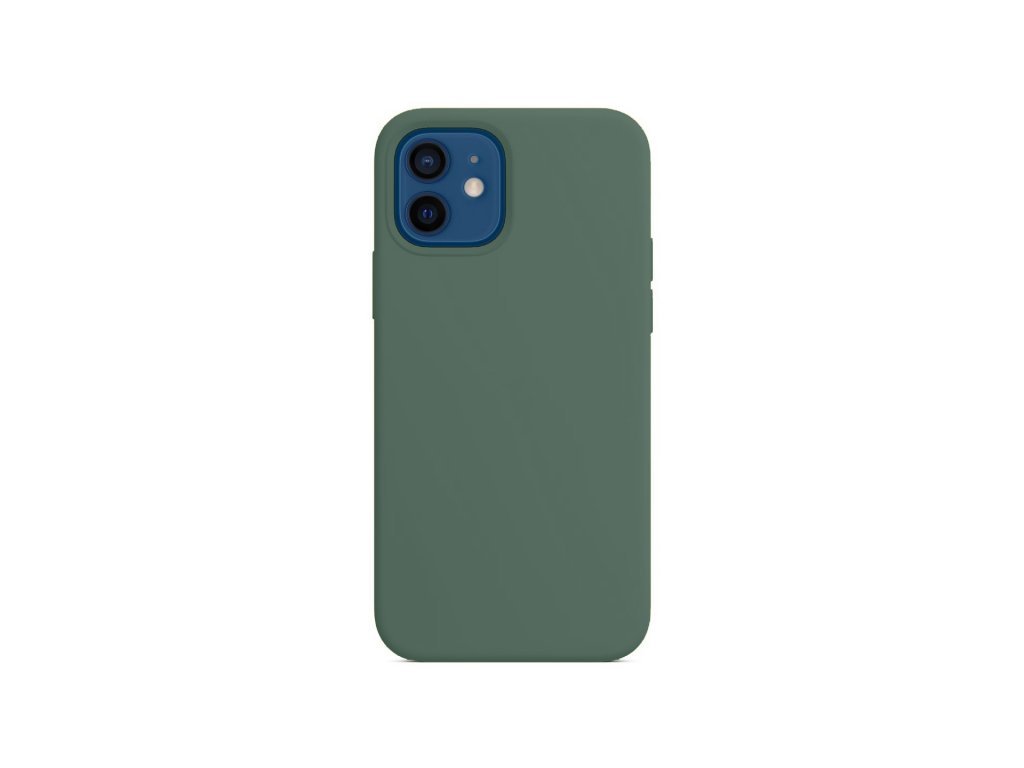 Silikonový kryt - MagSafe - iPhone 12 Mini - Zelený Čaj