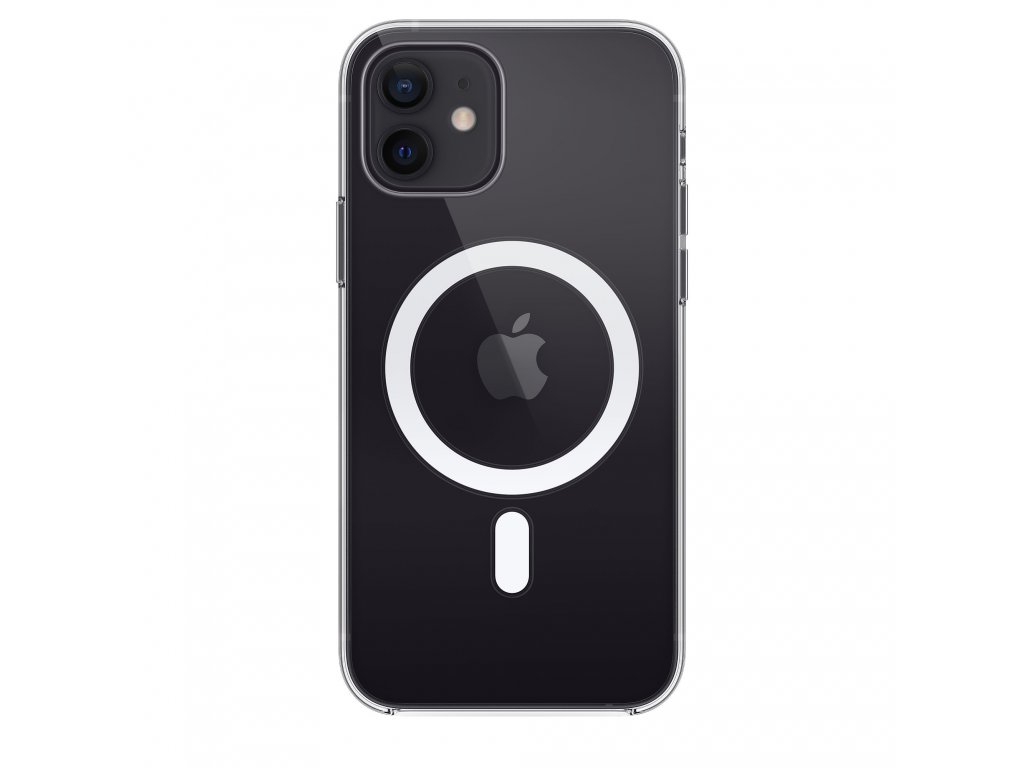 Silikonový kryt - MagSafe - iPhone 14 Plus - Průhledný