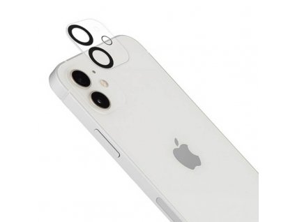 Ochranné sklíčko na zadní kameru iPhone 12 (Průhledné)