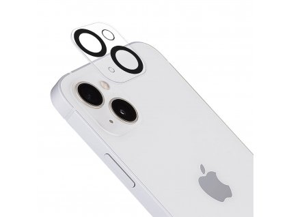 Ochranné sklíčko na zadní kameru - iPhone 13/13 Mini (Průhledné)