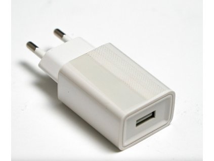 Nabíječka - EnviroBest C02 - 1x USB - 5V/2A - bílá