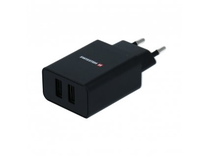 Adaptér - Swissten - USB-A na Lightning - 1,2m - Černý
