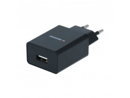 Adaptér - Swissten - USB-A - Černý