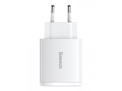 Baseus CCXJ-E02 Compact Quick Nabíječka USB-C 30W White