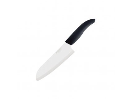 KYOCERA keramický profesionální kuchňský nůž s bílou čepelí 16 cm/ černá rukojeť