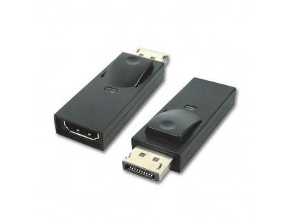 Adaptér DisplayPort - HDMI Male/Female