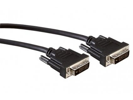 Kabel DVI-D(M) - DVI-D(M), dual link, 2m
