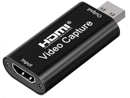 PremiumCord HDMI capture/grabber pro záznam Video/Audio signálu do počítače
