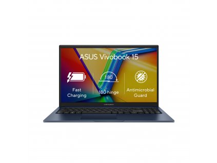 ASUS Vivobook 15/X1504/i7-1255U/15,6''/FHD/16GB/1TB SSD/Iris Xe/W11H/Blue/2R