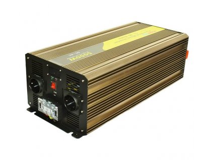 ROGERELE Sinusový měnič napětí REP5000-24, 5000W, 24V, USB port
