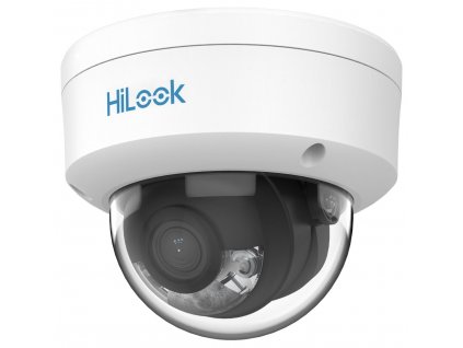 HiLook IP kamera IPC-D129HA/ Dome/ 2Mpix/ 4mm/ ColorVu/ Motion detection 2.0/ H.265+/ krytí IP67+IK08/ LED 30m