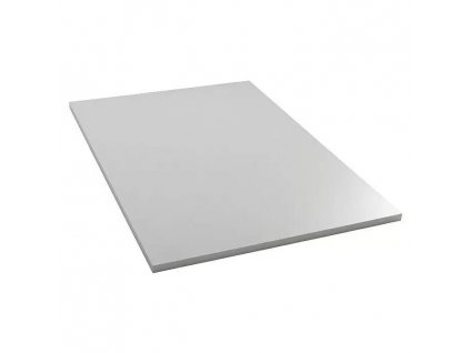Deska stolu / 120 x 80 x 2,5 cm / bílá