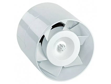 Trubkový ventilátor Air-Circle / 100 mm / bílá