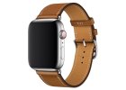 Kožené řemínky na Apple Watch