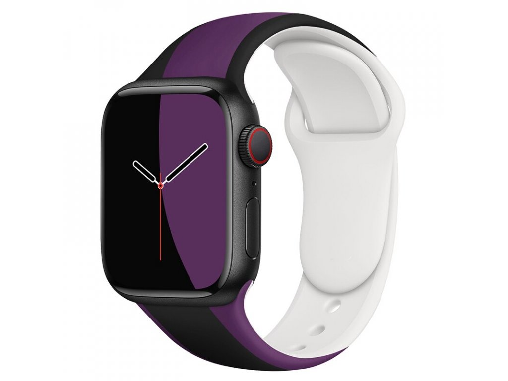 dvoubarevny reminek apple watch silikon (5)