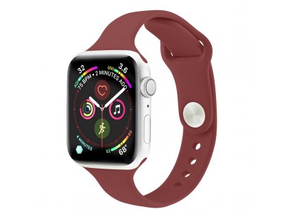 apple watch reminek jednobarevny slim (10)