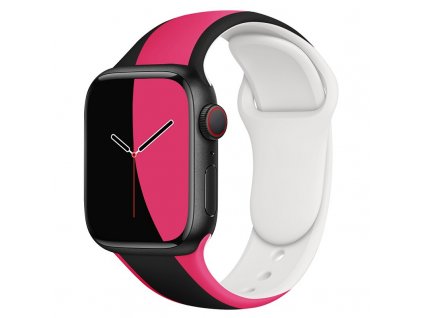 dvoubarevny reminek apple watch silikon (3)