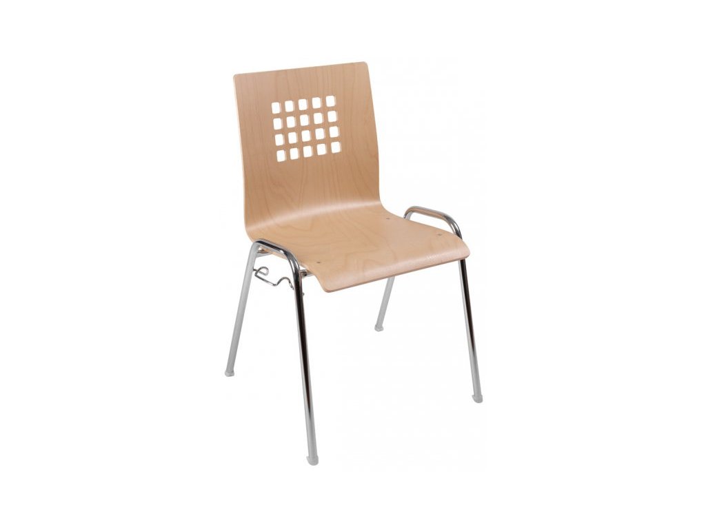 Dřevěná židle VIOLA