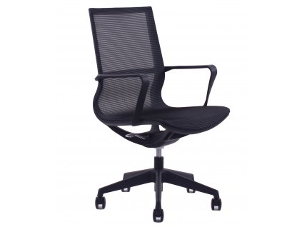 Kancelářská síťovaná židle SKY MEDIUM, černá