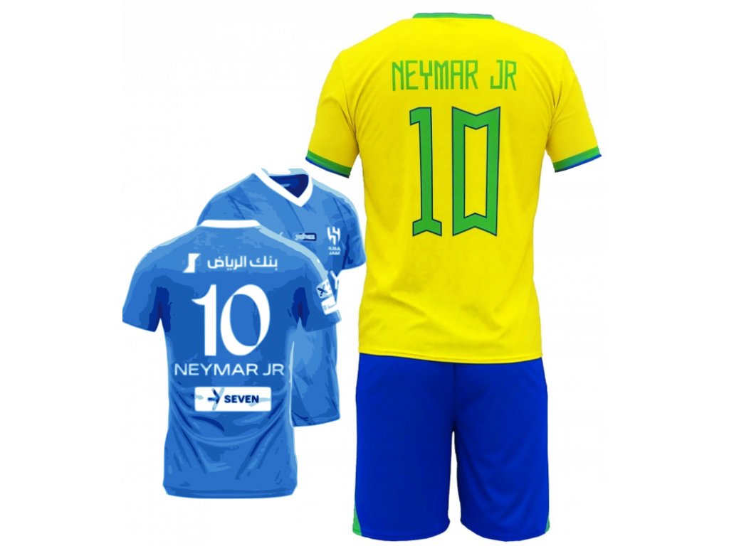 Fotbalový Set Brazílie Neymar+ Alhilal