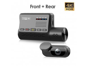 viofo a139 pro 2ch first 4k hdr front and rear dashcam with the newest sony starvis 2 imx678 sensor