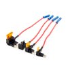 4pcs circuit fuse tap atc ats micro2 mini adapter holder