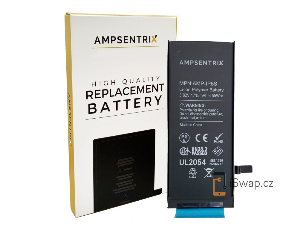 Ampsentrix baterie pro iPhone 6S.