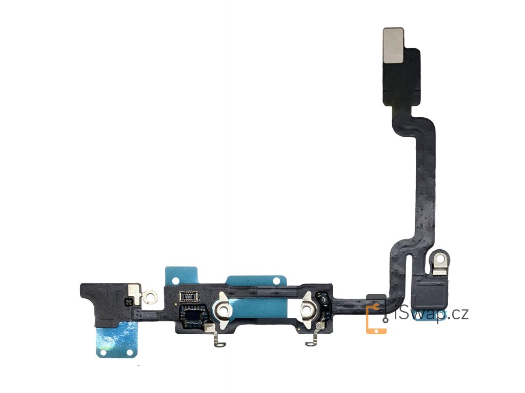 Náhradní flex kabel s WiFi anténou, která je umístěná pod hlasitým reproduktorem.