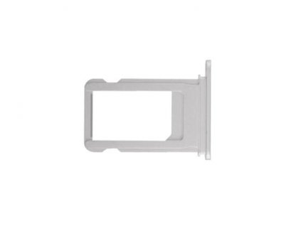 SIM šuplík stříbrný pro Apple iPhone X