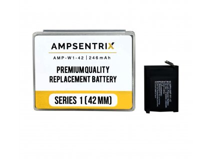 Baterie Ampsentrix 246mAh 3.78V pro Apple Watch 1 42mm