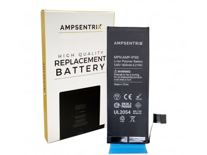 Náhradní Ampsentrix baterie pro iPhone SE.