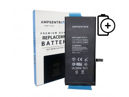 Ampsentrix Plus baterie 3400 mAh pro iPhone 7 Plus