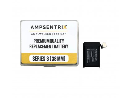 Baterie Ampsentrix 262mAh 3.81V pro Apple Watch 3 38mm