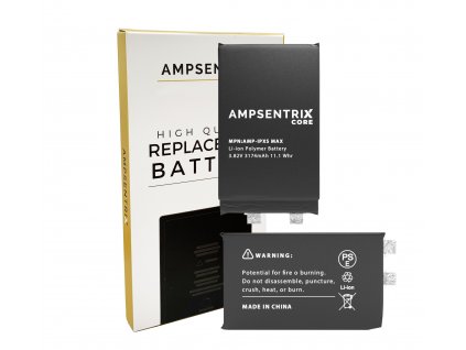 Ampsentrix CORE baterie 3174 mAh pro iPhone Xs Max