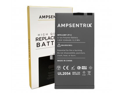 Ampsentrix baterie 3227 mAh pro iPhone 13
