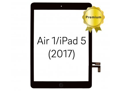 Digitizer PREMIUM černý pro Apple iPad Air 1 a iPad 5