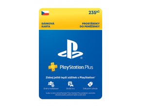 ESD CZ - PlayStation Store el. peněženka - 235 Kč