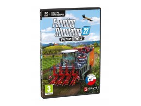 PC - Farming Simulator 22: Premium Edition