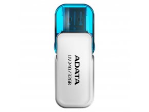 ADATA UV240/32GB/USB 2.0/USB-A/Bílá