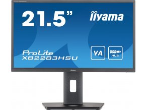 iiyama ProLite/XB2283HSU-B1/21,5"/VA/FHD/75Hz/1ms/Black/3R