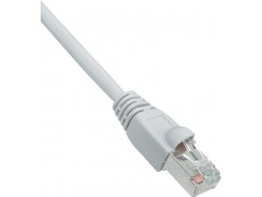 SOLARIX patch kabel CAT5E UTP PVC 0,5m šedý snag-proof