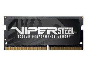 Patriot Viper Steel/SO-DIMM DDR4/16GB/2666MHz/CL18/1x16GB/Grey