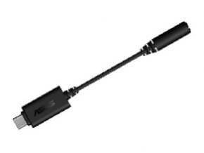 ASUS redukce na AUDIO JACK 3,5mm (připojitelná přes USB-C)