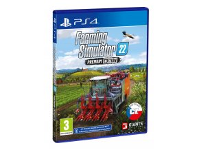 PS4 - Farming Simulator 22: Premium Edition